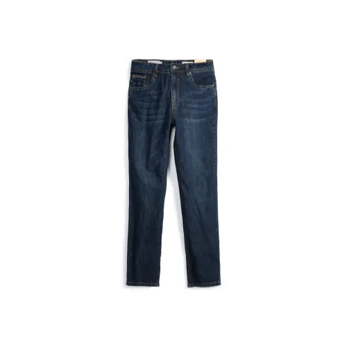 MCS Jeans Men Deep Sea Blue