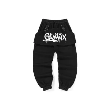 GENANX Jogger Jeans Unisex Black