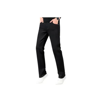 FIRS Jeans Men Pure Black