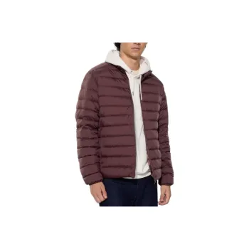 UNIQLO Down Jacket Men's Burgundy