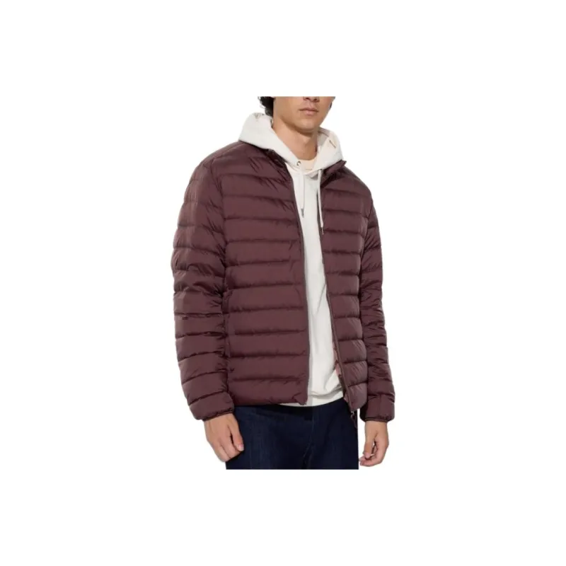 UNIQLO Down Jacket Men's Burgundy-0
