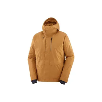 SALOMON PATROLLER Jackets Coats Men's Yellow