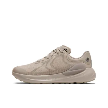 Lululemon Beyondfeel Anti Slip Wear Resistant Low Top Running Shoes Men's Gray Brown