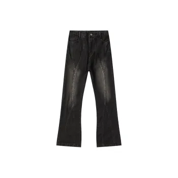 Michael Rock Jeans Unisex Black