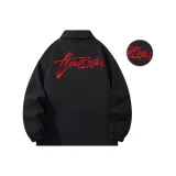 Black Red Embroidery
