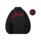 Black (Red Embroidery)