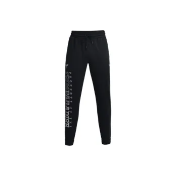 Under Armour Project Knitted Sweatpants Men Black
