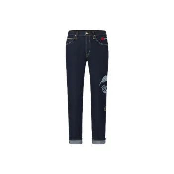 Lee Jeans Men Denim Blue