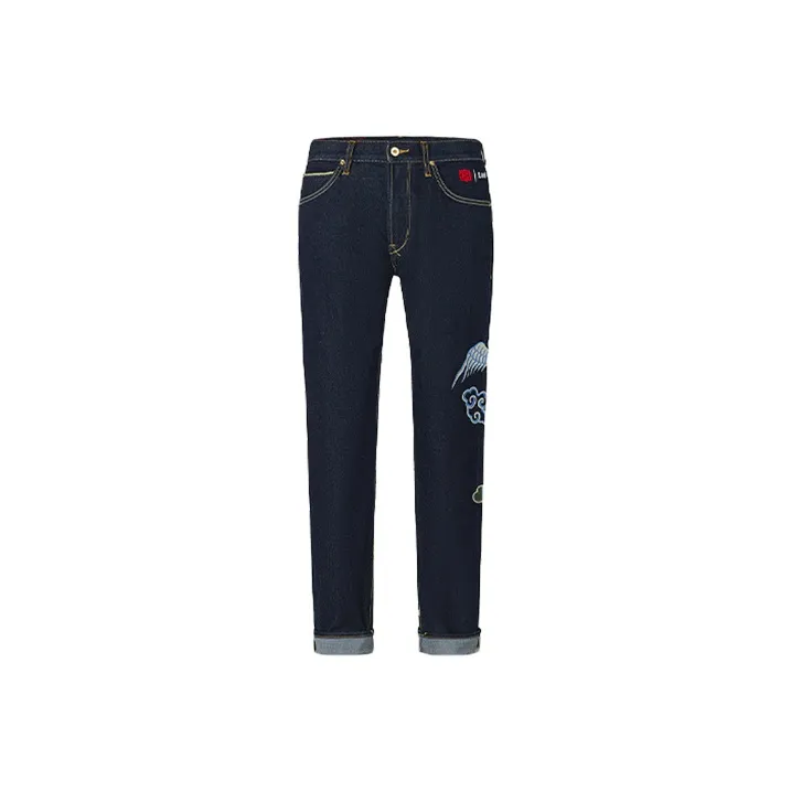 Lee Jeans Men Denim Blue-0