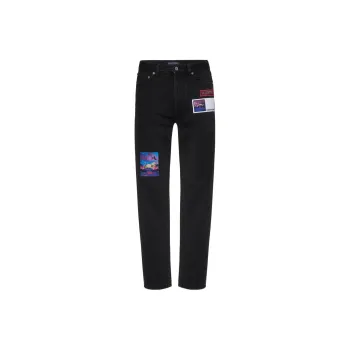 Valentino Jeans Men Black