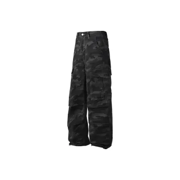 DOENU Jeans Unisex Camouflage