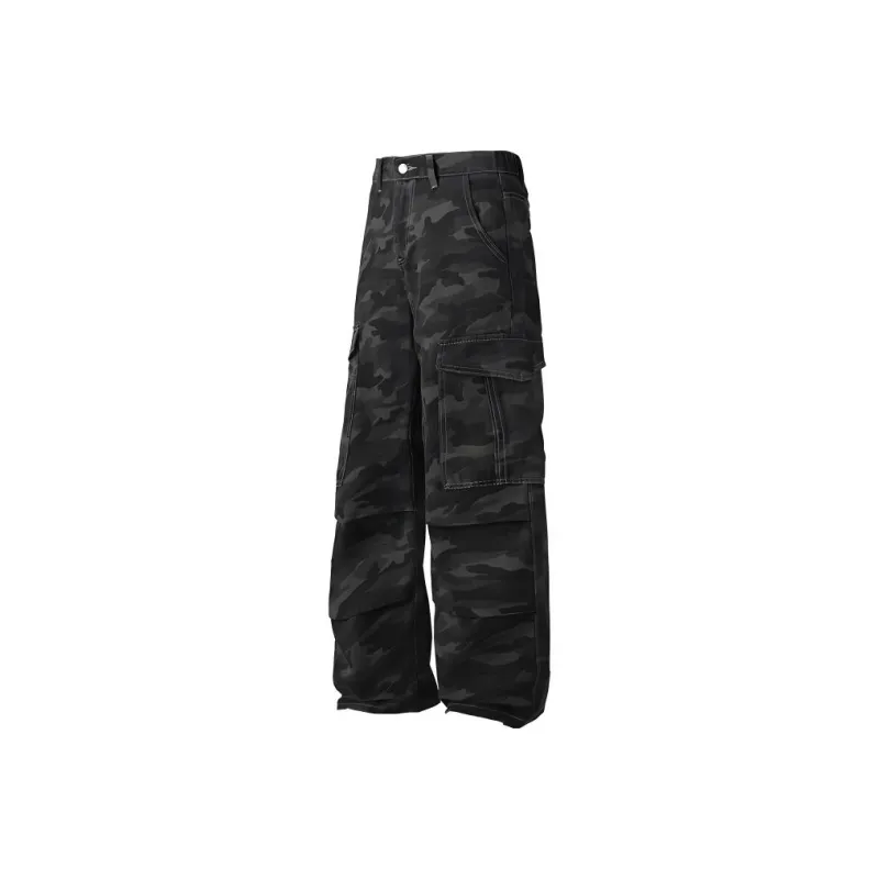 DOENU Jeans Unisex Camouflage-0