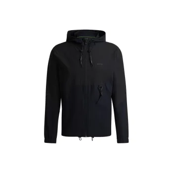 HUGO BOSS Regular Fit Zip Up Hoodie
