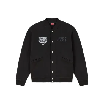 KENZO Happy Tiger Embroidered Bomber Jacket