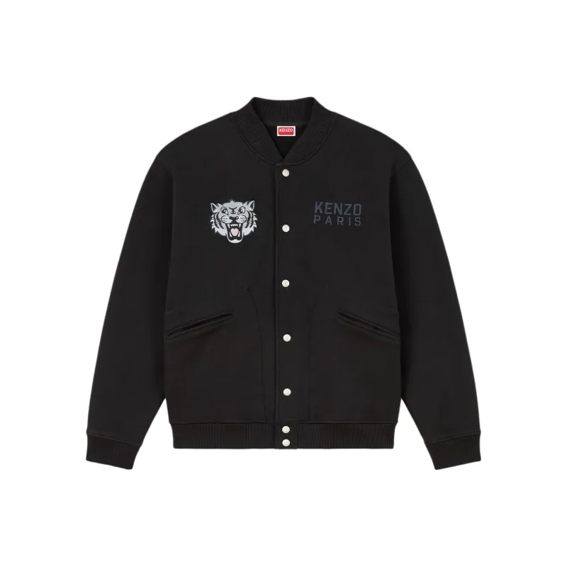 KENZO Happy Tiger Embroidered Bomber Jacket-0
