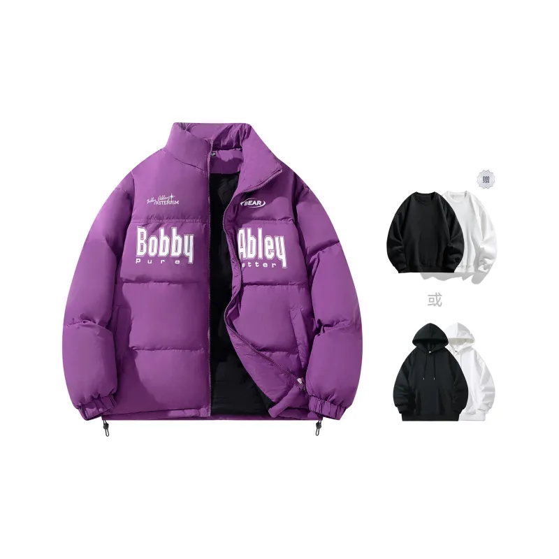 BOBBY ABLEY Down Jackets Unisex-23