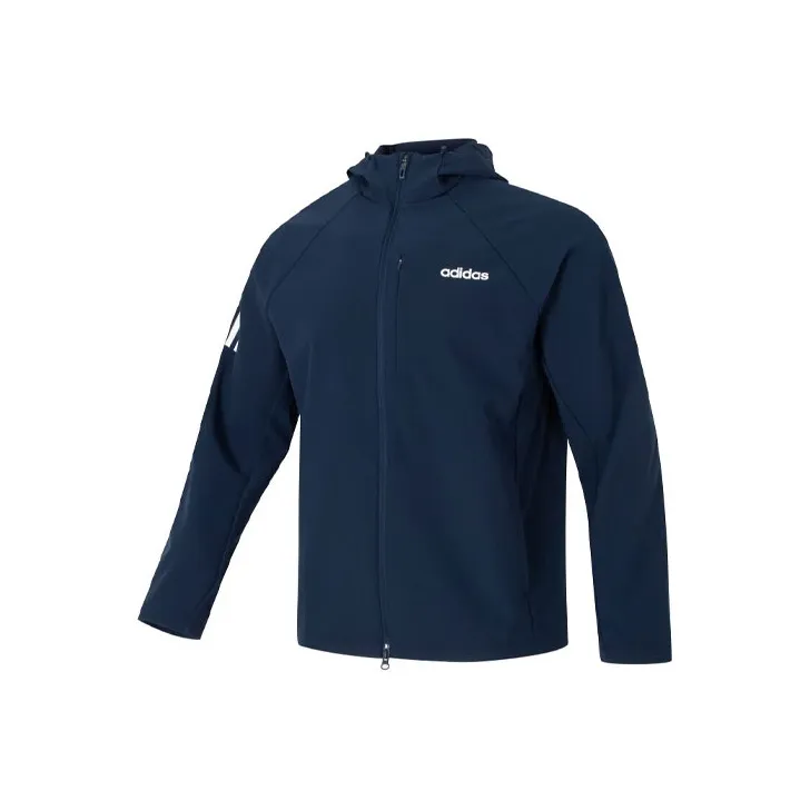 Adidas Jackets Coats Men's Dark Blue-0