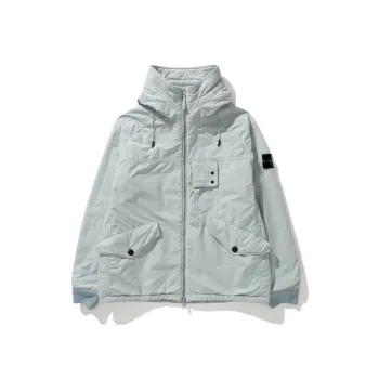 STONE ISLAND FW22 Jacket Men's Pearl Gray