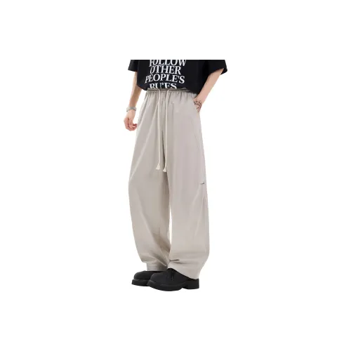 MARK WAFFLE Casual Pants Unisex