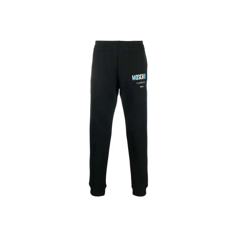 MOSCHINO Logo Tracksuit Bottoms-0