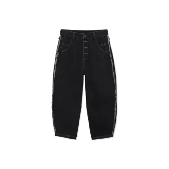 LiNing Jeans Men Black