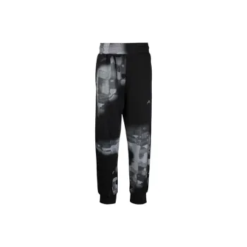 A COLD WALL* Knitted Sweatpants Men Black