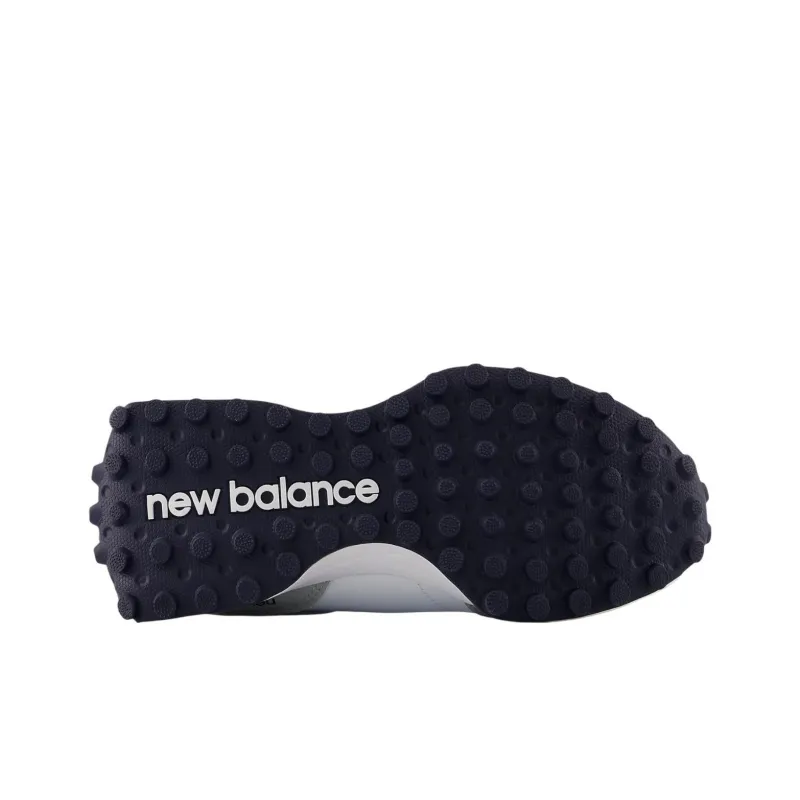 New Balance NB 327 Anti Slip Wear Resistant Low Top Casual Running Shoes Women's White Gray-4