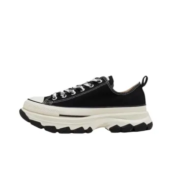 Converse All Star Trekwave Anti Slip Wear Resistant Low Top Canvas Shoes Unisex Black