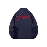 Navy Blue (Red Embroidery)