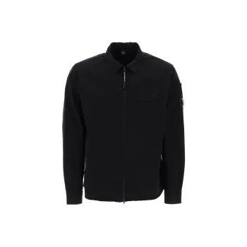 C.P.Company Zip Up Collared Shirt