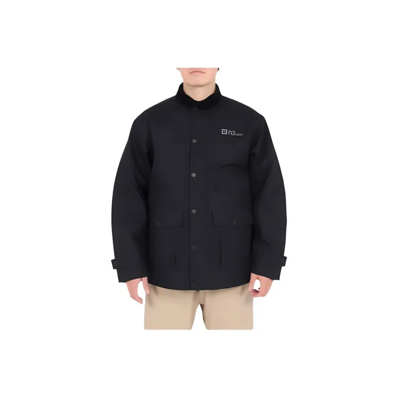 Jack Wolfskin Jackets & Coats Men's Black-0