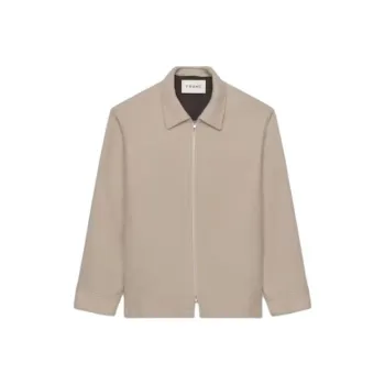 FRAME SS24 Jackets Coats Men's Warm Khaki