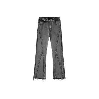VDNZ Jeans Unisex Washed Black