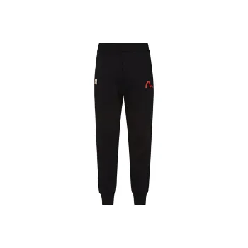 EVISU Knitted Sweatpants Men Black
