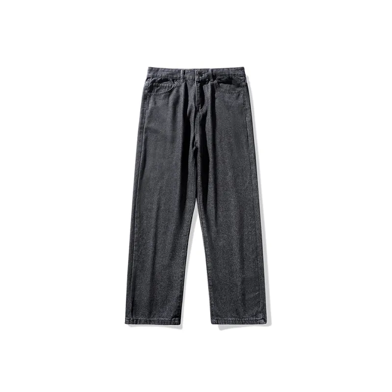 Jeep Washable Stretch Distressed Jeans Unisex-5
