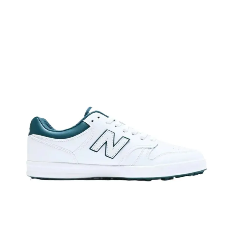 New Balance NB 480 Anti Slip Wear Resistant Low Top Golf Shoes Unisex White-1