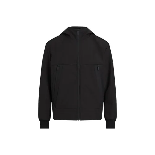 CALVIN KLEIN Jackets & Coats Men's Black