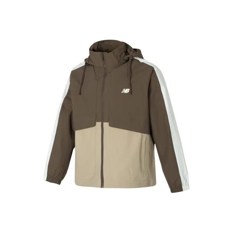 New Balance Jackets Coats Unisex Brown-0