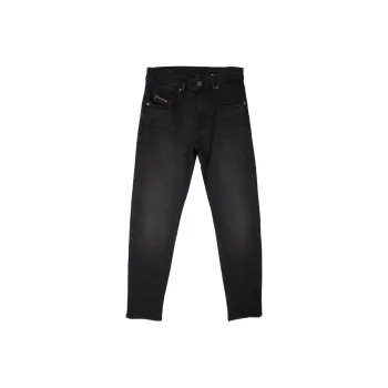 DIESEL D Strukt Logo Patch Jeans