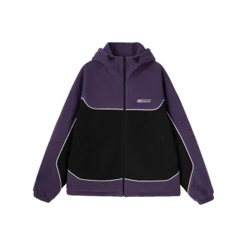 PCLP AW23 Party & Life Series Jackets Coats Unisex Purple