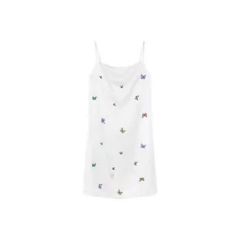 ROBINHOOD Nightgown Women's White