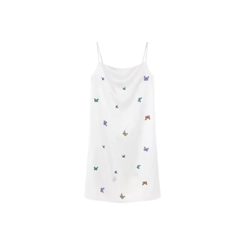 ROBINHOOD Nightgown Women's White-0