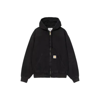Carhartt WIP ACTIVE Jackets Men Black