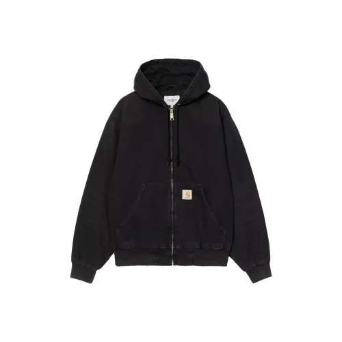 Carhartt WIP ACTIVE Jackets Men Black