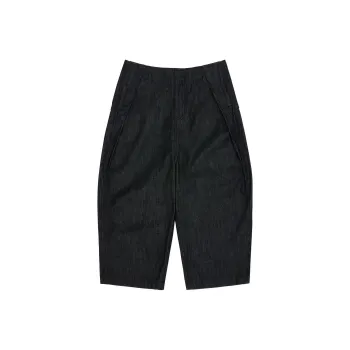 ADER ERROR FW24 Jeans Unisex Dark Marine Blue