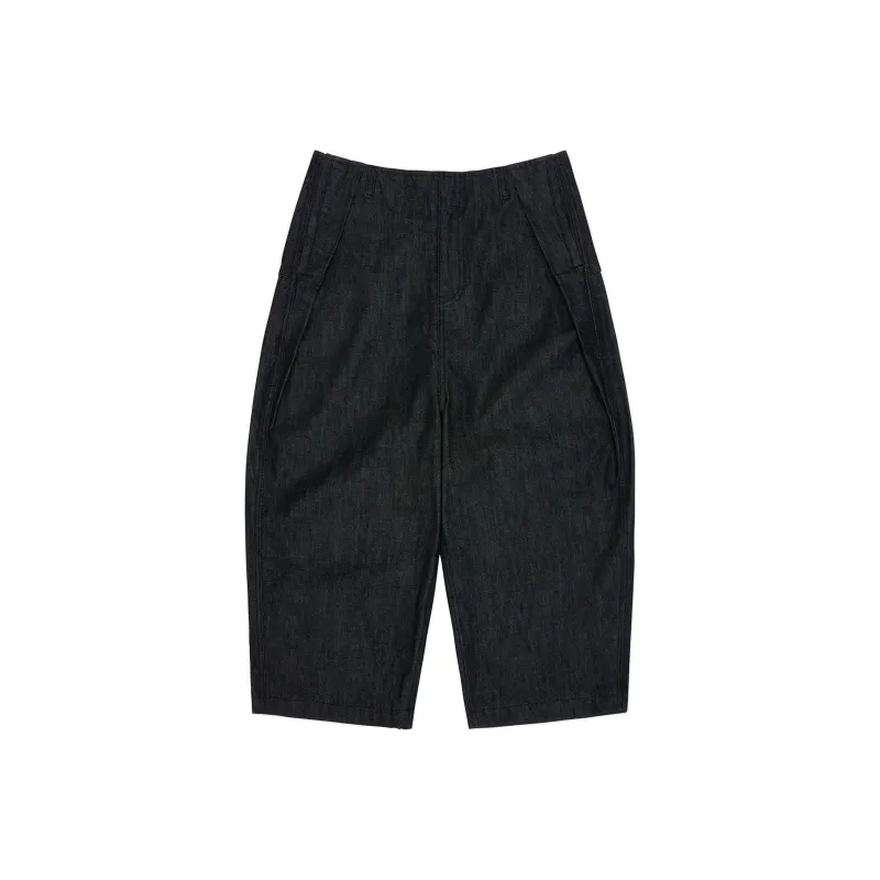 ADER ERROR FW24 Jeans Unisex Dark Marine Blue-0
