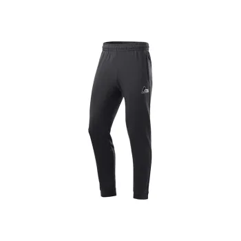 LINING Training Series Knitted Sweatpants Men Ebony Black