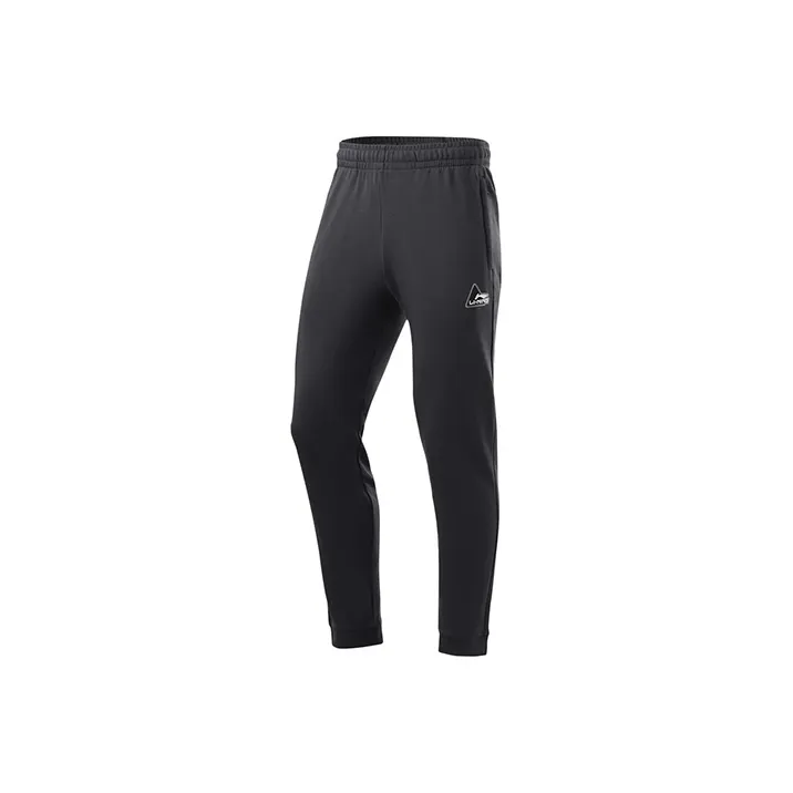 LINING Training Series Knitted Sweatpants Men Ebony Black-0