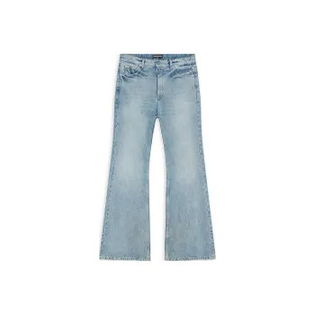 Balenciaga Flared Jeans Unisex Blue