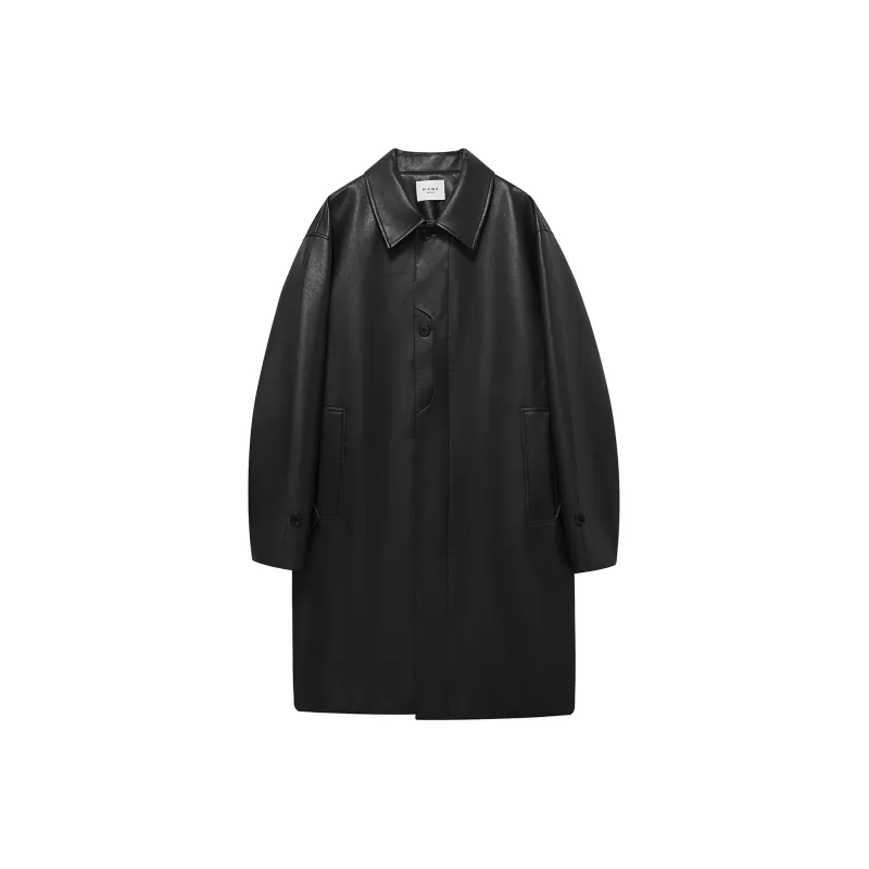NANS STUDIO Trench Coats Men-4